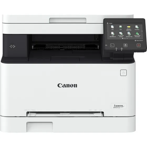 Canon i-Sensys MF651-CW Laserprinter, sort