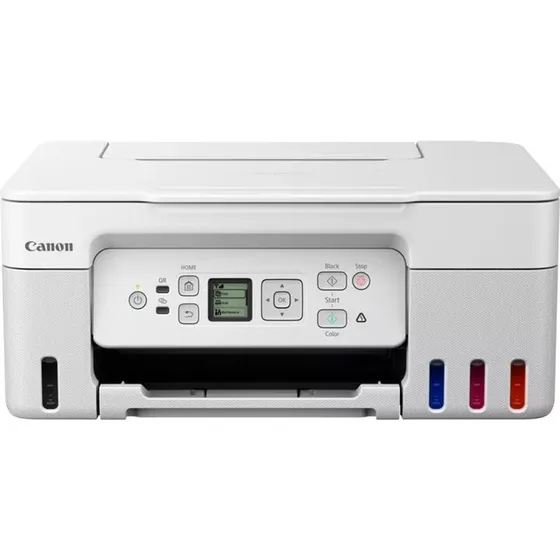 Canon PIXMA G3470 MegaTank Farveblækprinter Hvid