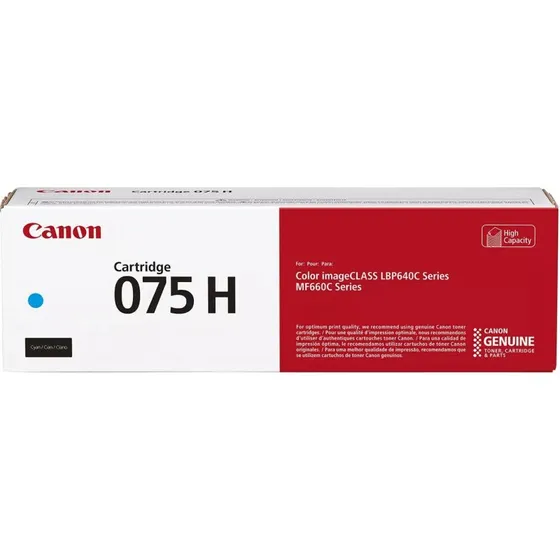 Canon 075H Cyan Høj Kapacitet Original Toner