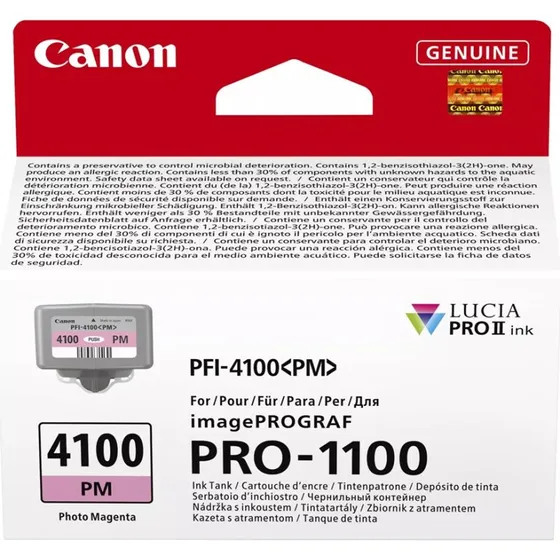 Canon PFI-4100 PM Fotomagenta 80 ml, original