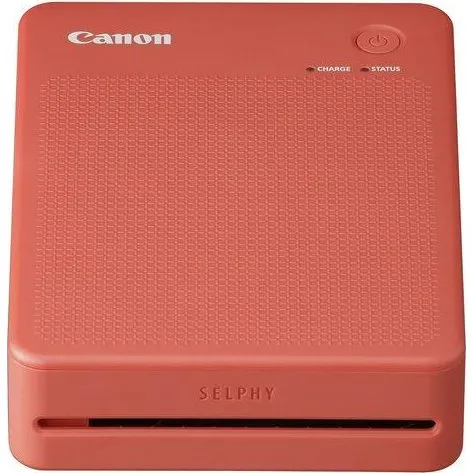 Canon SELPHY QX20 Rød Fotoprinter, Wi-Fi, Farvesublimation
