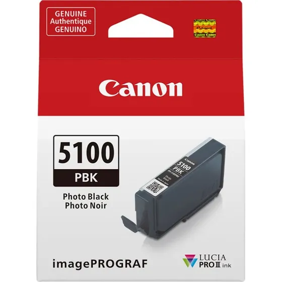 Canon PFI-5100 PBK Foto-sort Blækbeholder