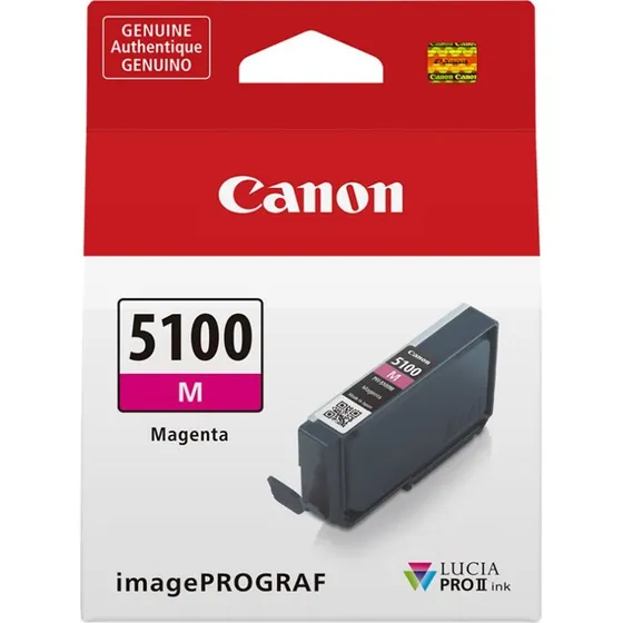 Canon PFI-5100 M Magenta Blækbeholder