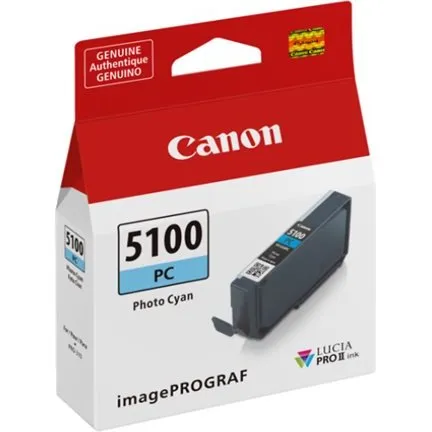 Canon PFI-5100 PC Fotocyan Blækbeholder