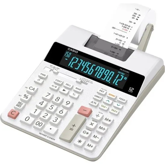 Casio FR-2650RC Printe-regnemaskine 12 cifre