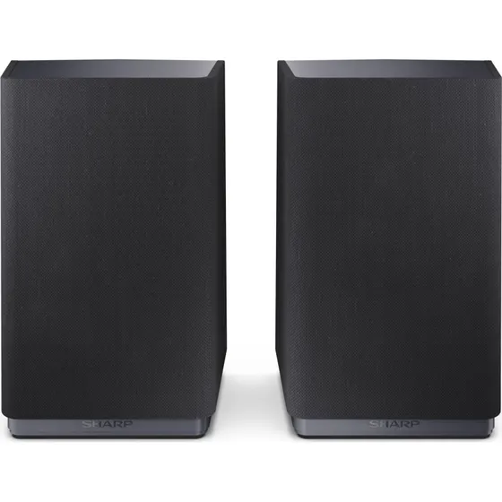 Sharp AQUOS CP-AWS2001 Subwoofer Grå, Trådløs med Wi-Fi