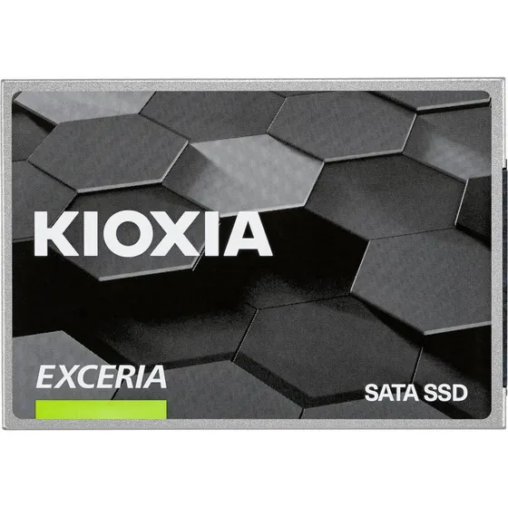 Kioxia EXCERIA SSD 480GB 2,5" SATA-600 Sort