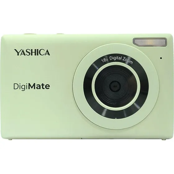 Yashica DigiMate YAS-DGM100 Grøn 4K Kompaktkamera