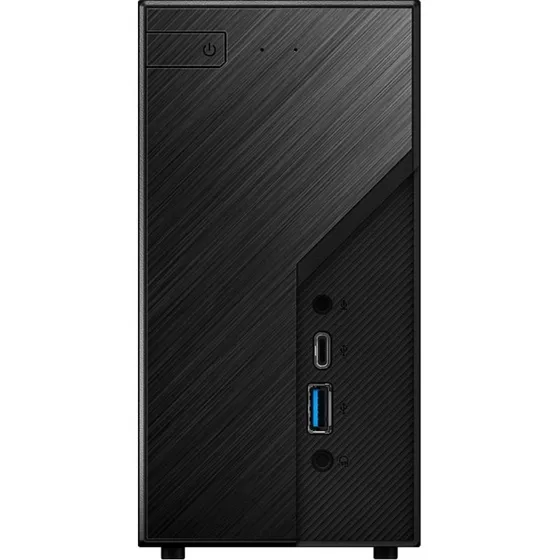ASRock DeskMini X300 Mini PC Barebone, 1,92 l, Sort, AMD X300
