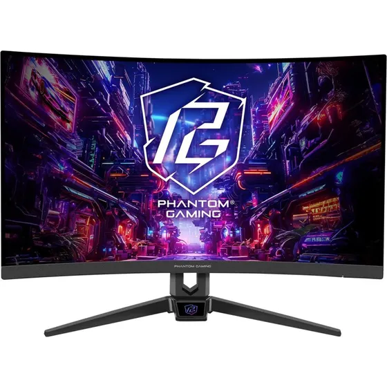 ASRock PG27FRS1A 27" FHD 280 Hz buet VA-gaming-skærm