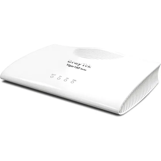 DrayTek Vigor 167 ADSL/VDSL2 Modem med 300 Mbit/s