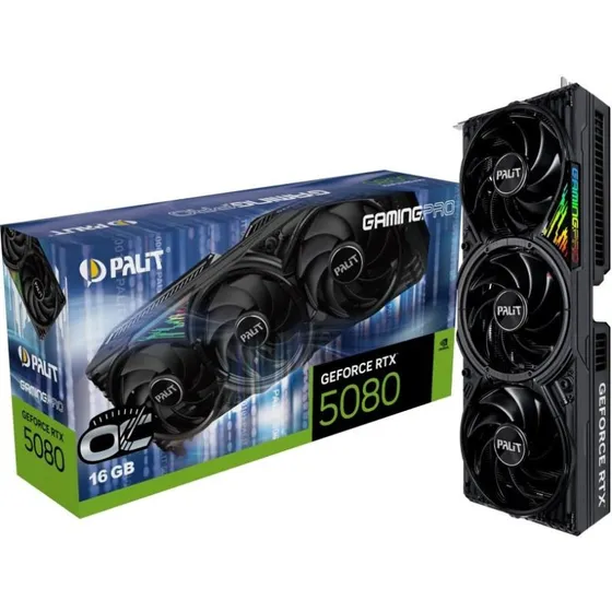 Palit GeForce RTX 5080 GamingPro OC 16 GB GDDR7