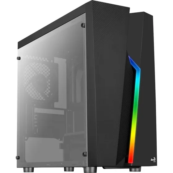 Aerocool Bolt Mini RGB Mini-Tower, Sort