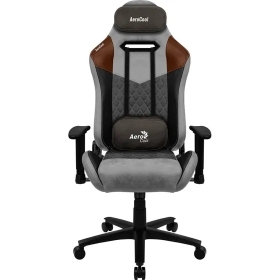 Aerocool DUKE AeroSuede Gamerstol sort/brun/grå