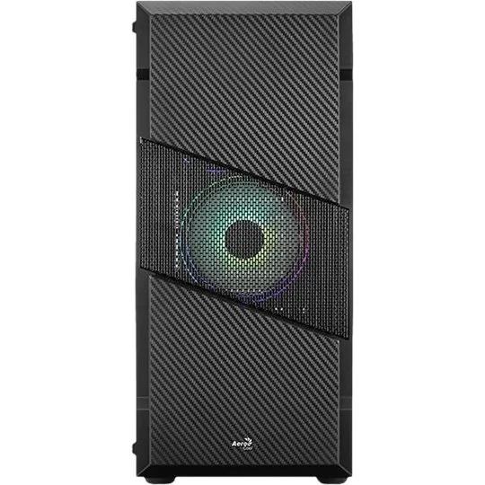 AeroCool Menace Saturn RGB Tower ATX Sort