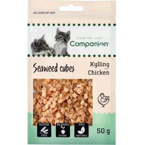 Companion Chicken Seaweed Cubes 50 g