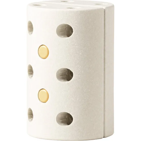 MODU Børneskammel Sand Grey/Honey Yellow