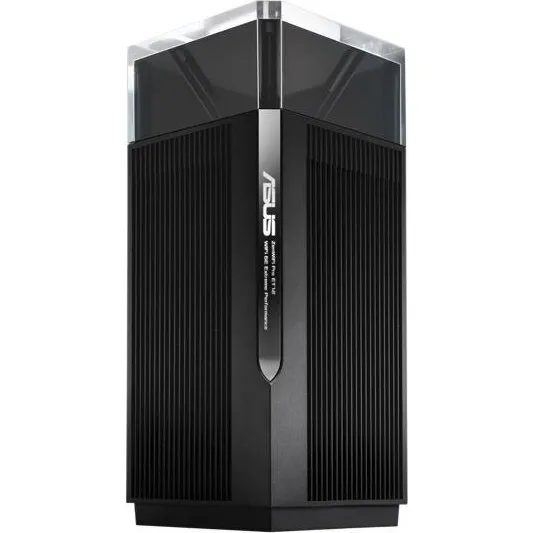 ASUS ZenWiFi Pro ET12 Wi-Fi 6E Mesh (2 enheder, sort)