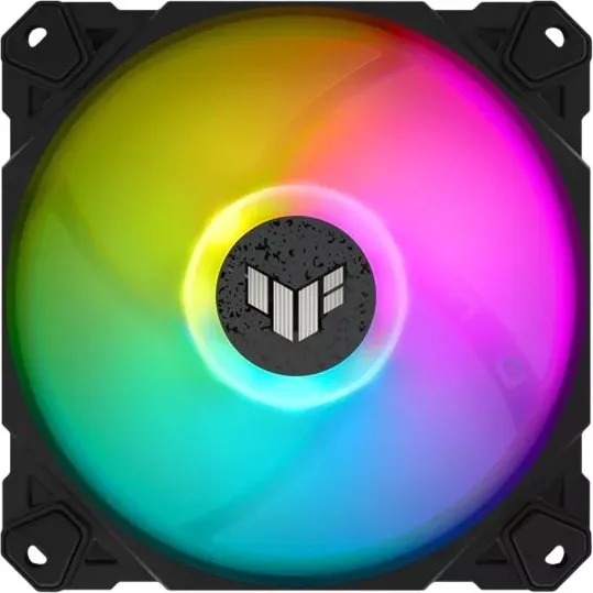 ASUS TUF Gaming TF120 ARGB 120mm Sort med RGB
