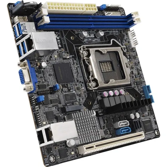 ASUS P12R-I/ASMB10 Mini-ITX Serverbundkort, LGA1200, C252