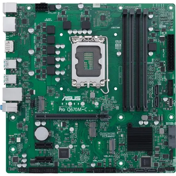 ASUS Pro Q670M-C-CSM microATX LGA1700, DDR4