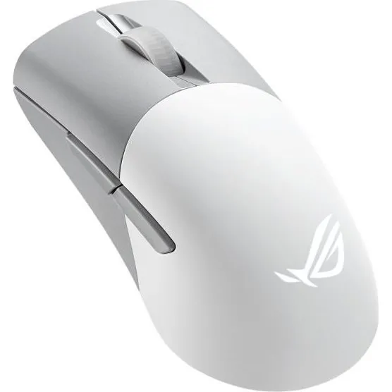 ASUS ROG Keris Wireless AimPoint Hvid, 36.000 DPI, 75 g