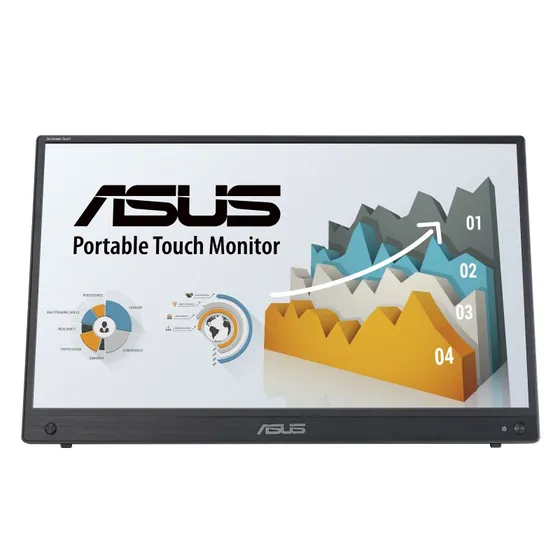 ASUS ZenScreen Touch MB16AHT 15,6" FHD Touchscreen