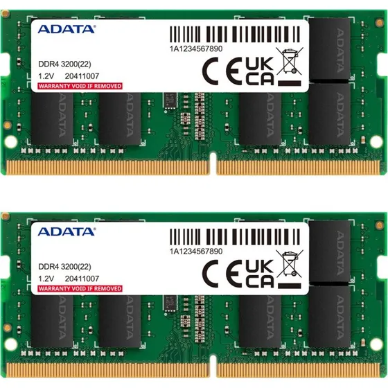 ADATA Premier Series 16GB DDR4 SO-DIMM 3200 MT/s