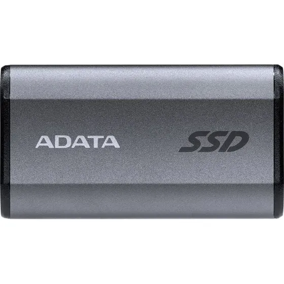 ADATA SE880 2TB Ekstern SSD, Grå, USB 3.2 Gen 2x2
