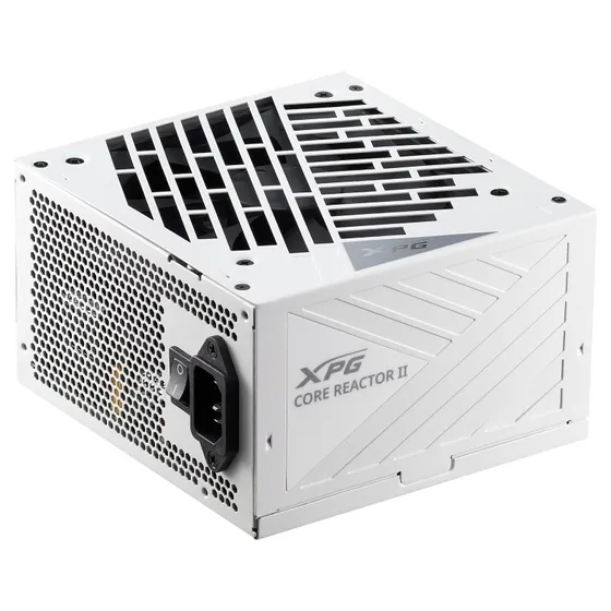 XPG Core Reactor II 850W Hvid 80 Plus Gold Fuldt Modulær Strømforsyning