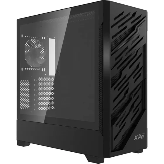XPG Starker Air BTF Midi-tower, sort, hærdet glas