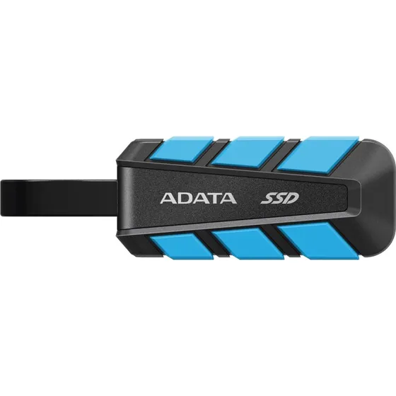 ADATA SC740 2TB USB 3.2 Gen 2 Ekstern SSD, Blå