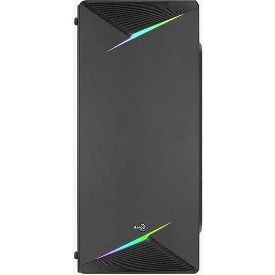 Aerocool PGS Talon-A BK V1 RGB ATX-kabinet, sort