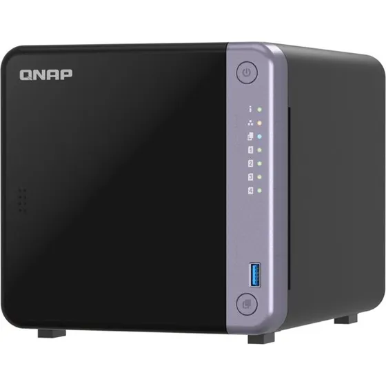 QNAP TS-432X-4G 4-bay NAS med 10GbE