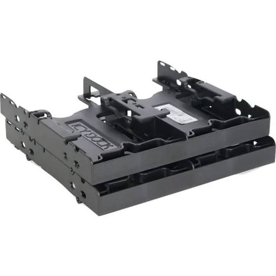 ICY DOCK Flex-Fit Quattro MB344SP 2.5" Hus, Sort
