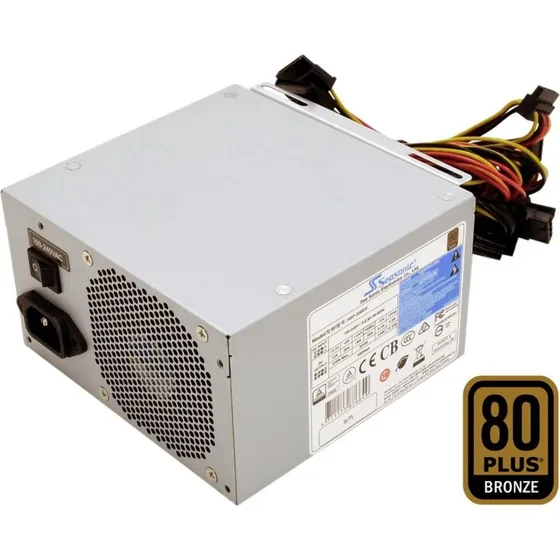 Seasonic SSP-500ES2 500W 80 Plus Bronze ATX Strømforsyning