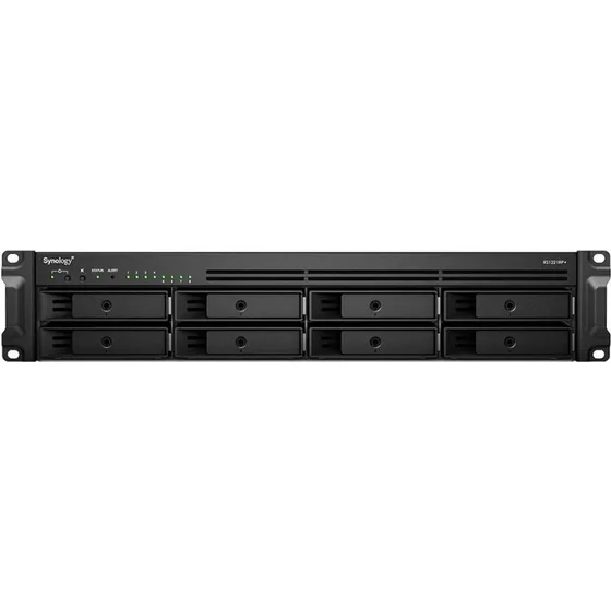 Synology RackStation RS1221RP+ 2U NAS med Ryzen Embedded V1500B