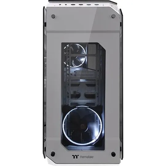 Thermaltake View 71 TG Snow - Fulltower Hvid med Hærdet Glas