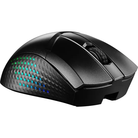 MSI Clutch GM51 Trådløs Gaming Mus Sort