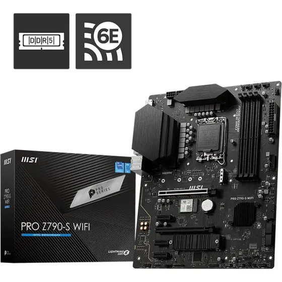 MSI PRO Z790-S WiFi ATX LGA1700 DDR5