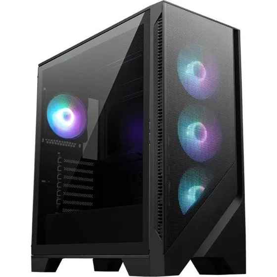 MSI MAG Forge 321R Airflow Midi Tower, Sort
