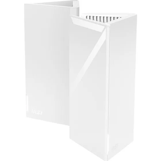 MSI Roamii BE Lite WiFi 7 Mesh 2-pak, hvid