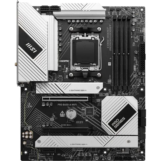MSI PRO B650-A WIFI DDR5 AM5 ATX