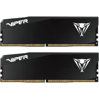 Patriot Viper Elite 5 Ultra DDR5 64GB 6400MHz CL32 Sort