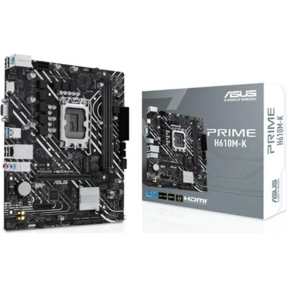Asus PRIME H610M-K mATX LGA1700 DDR5 Bundkort