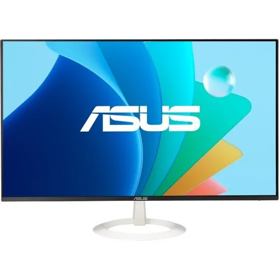 ASUS VZ24EHF-W 24" IPS Gaming Skærm, 100Hz, Adaptive-Sync, Hvid