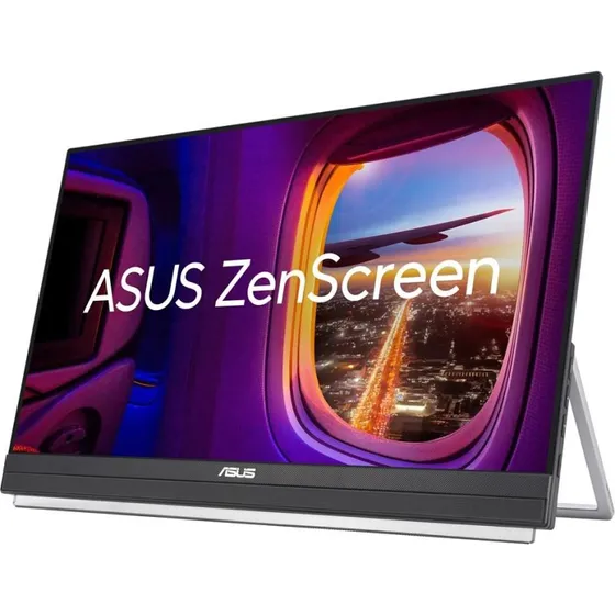ASUS ZenScreen MB229CF 22" Full HD IPS Skærm Sort