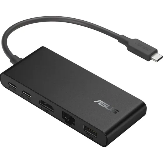 ASUS Dual 4K USB-C Dock, Sort (100W PD)