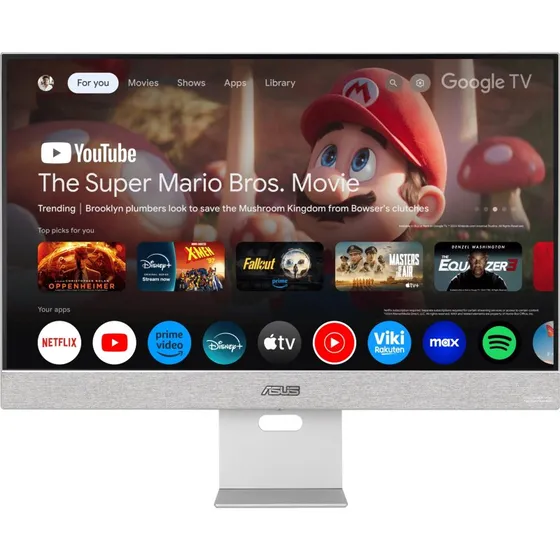 ASUS ZenScreen 27" 4K IPS med USB-C, HDMI & DisplayPort