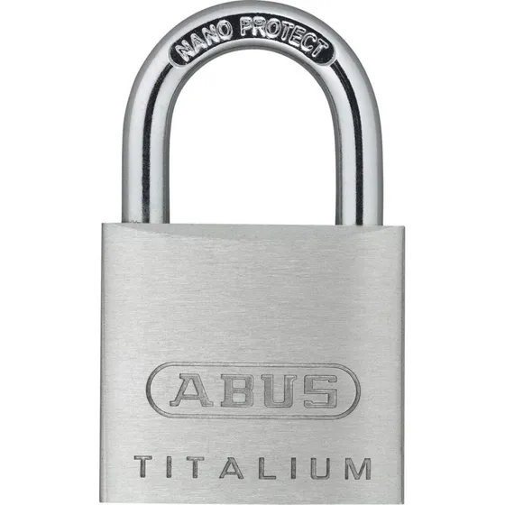 ABUS Titalium 64TI/30 Hængelås, 30 mm, Grå